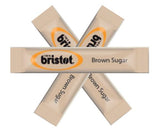 Bristot brown sugar sticks (1000 per box)