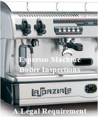 Espresso Machine Boiler Inspections