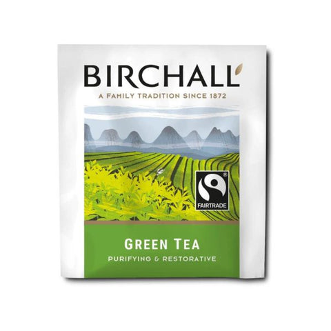 Birchall Green Tea 250 Enveloped Tea Bags
