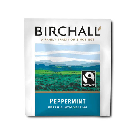 Birchall Peppermint Tea 250 Enveloped Tea Bags