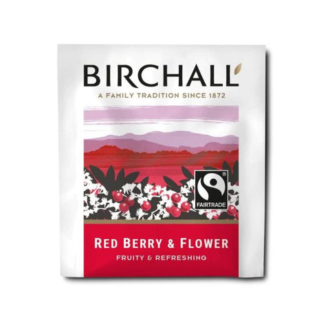 Birchall Red Berry and Flower Tea 250 Enveloped Tea Bags