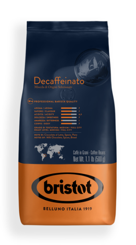 Bristot Coffee Beans - Decaffeinated
