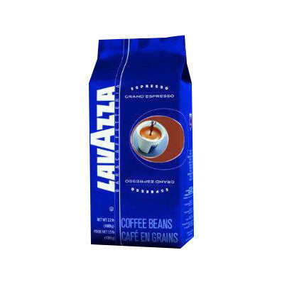 Lavazza Coffee Beans - Grand Espresso Beans (6x1kg)