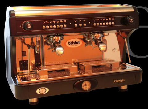 Bristot Astoria 2 group Espresso Coffee Machine  ** New Model **